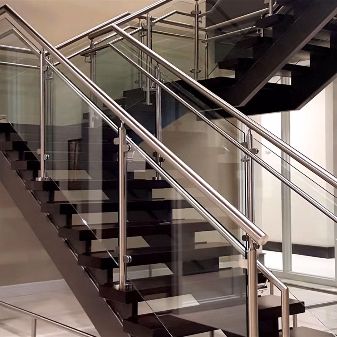 Tinted Glass SS Railing